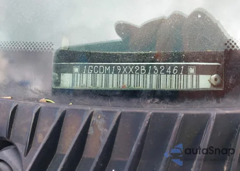 2002 Chevrolet Astro z USA, uszkodzony, nr VIN 1GCDM19XX2B132461